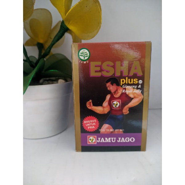 jamu esha plus jago stamina pria