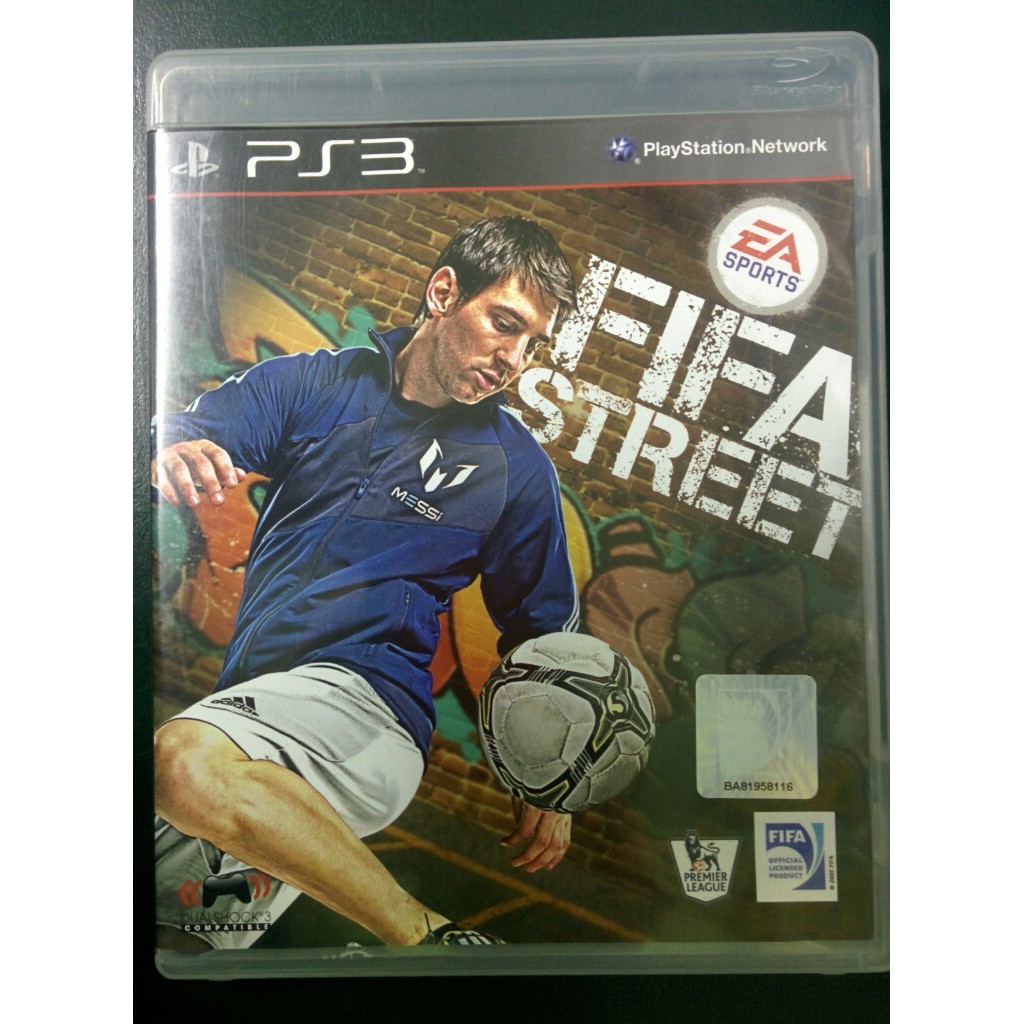 BD PS3 Bola FIFA Street