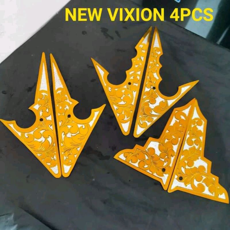 PEMANIS RAGKA VIXION NEW/PEMANIS RANGKA UKIR NEW VIXION