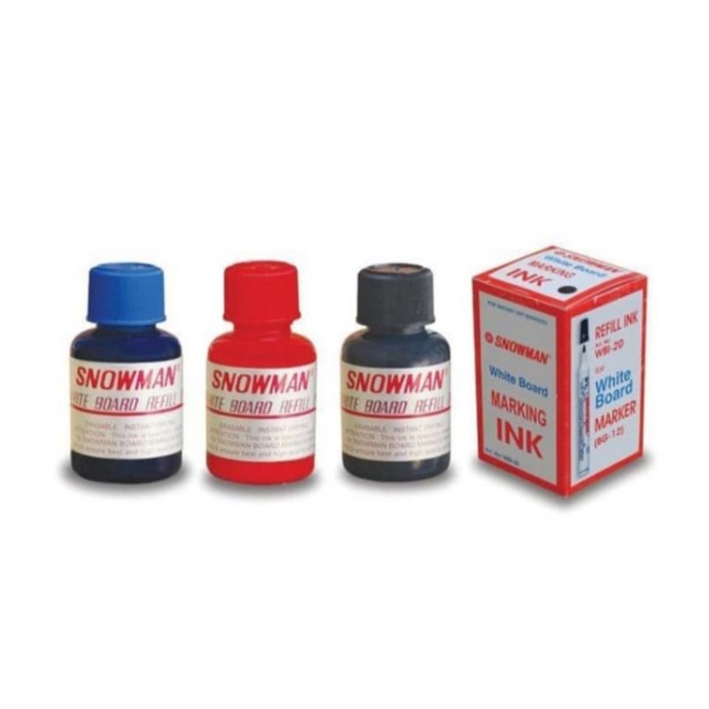 

Tinta/Ink Snowman Whiteboard/Boarmarker BG-12