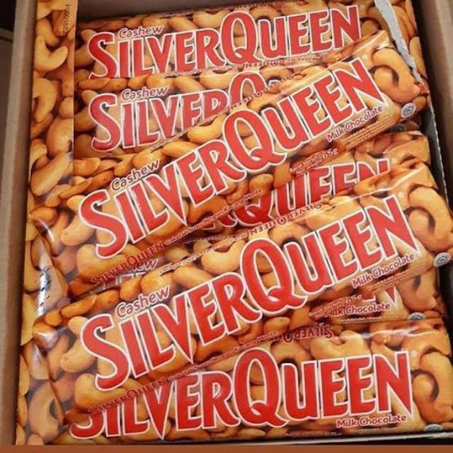 

COKLAT SILVERQUEEN 62gr - Cashew - Almond