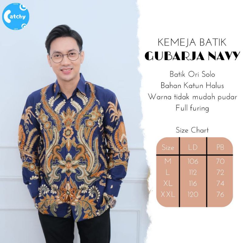 TERBARU MOTIF KEMEJA KONDANGAN / KEMEJA BATIK PRIA PANJANG / BATIK SOLO