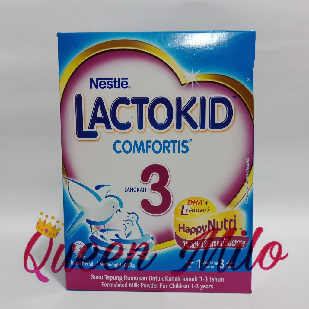 

Lactogen No.3 Malaysia