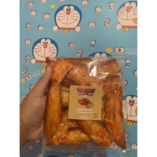 

Keripik Balado Si Anak Rantau