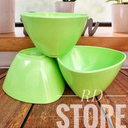 PROMO 1.PCS MANGKO SEGI.3 SERBAGUNA MELAMINE WARE