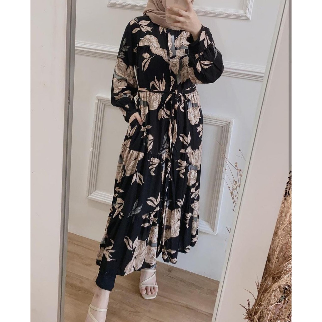 PRIANKA TUNIK RAYON VISCOSE PREMIUM ORIGINAL / LONG TUNIK BUSUI JUMBO FIT M TO XXL / TUNIK RAYON BUS