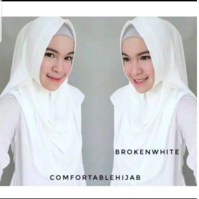 hijab slim instan cantik comfortable hijab
