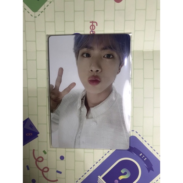 SEOKJIN BTS RING SYS FINAL CONCERT OFFICIAL MERCH