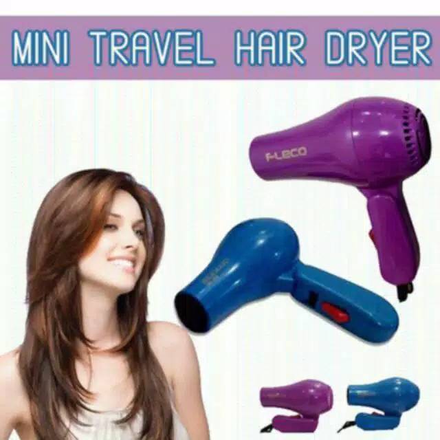 Hair dryer lipat fleco