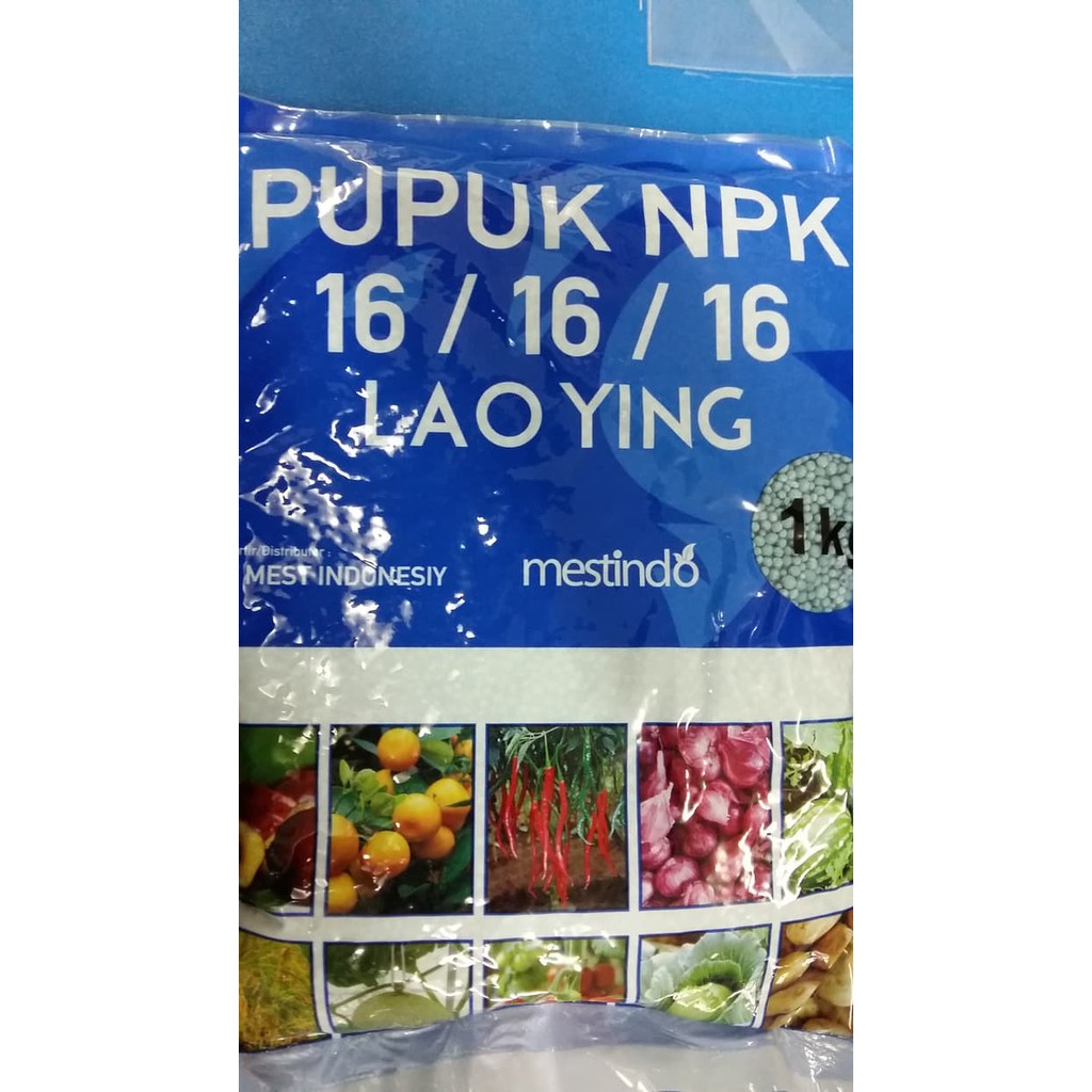Pupuk NPK 16-16-16 Laoying