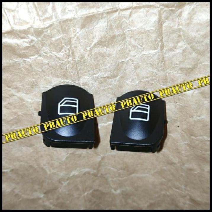 Knob Power Window W203 (2Pcs) / Tombol Switch Power Window W203 Mercy