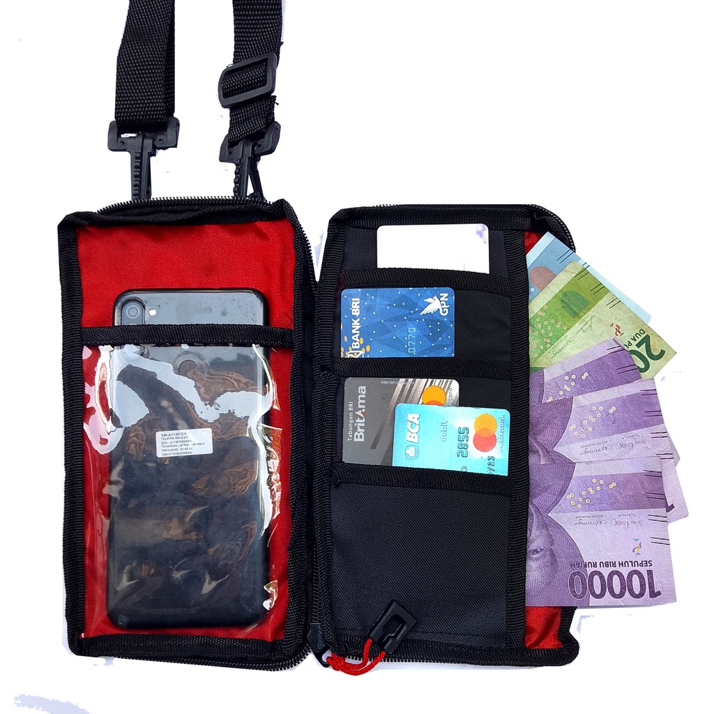 Tas HP Anti Air Bahan Bimo Dompet Hp Pria Wanita Tas Selempang HP Tas Selempang HP Tas Dompet Hp Kartu Tas slempang hp cewe cowo