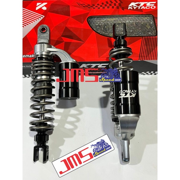 shock shockbreaker ktc kytaco original srn 07 adjustable klik rebound nmax lama nmax new aerox new