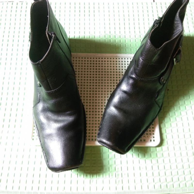 Sepatu boot Buccheri size 43/Sepatu jungle full kulit formal Pria/Preloved original