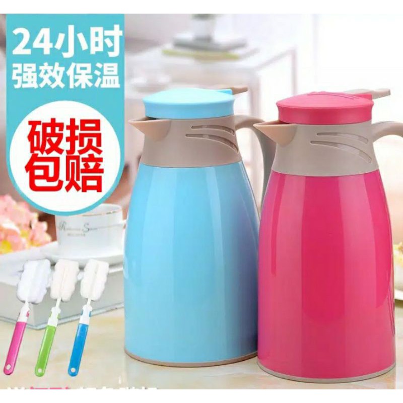 Water Jug Termos Teko Air Tahan Panas Dingin