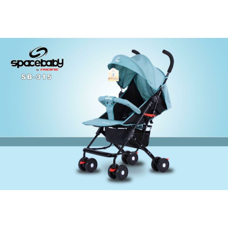 Space Baby Stroller SB315 / DutaBabyOnline
