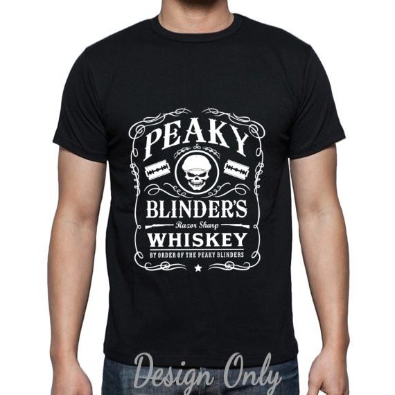 KAOS PEAKY BLINDERS WHISKEY BY CLOTHSERTO