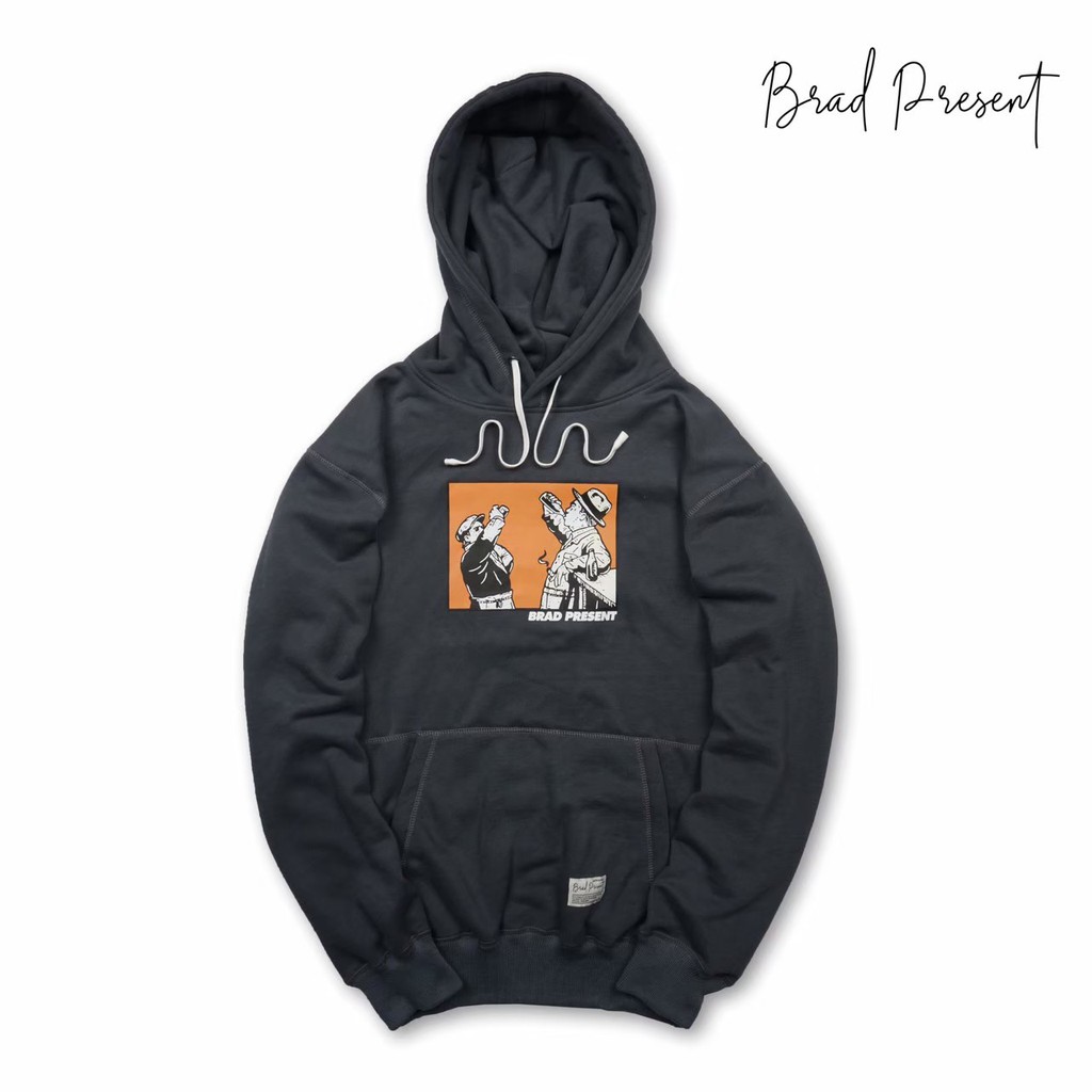 Jaket Sweater Hoodie BRAD SOBBER – Edition Trendy Casual Unisex Good Brand Quality Stylish