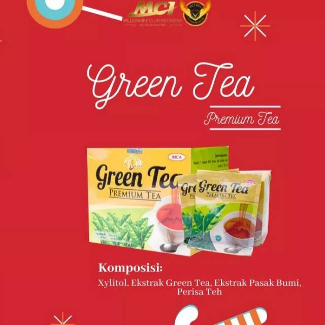 

Green Tea (Premium Tea MCI)