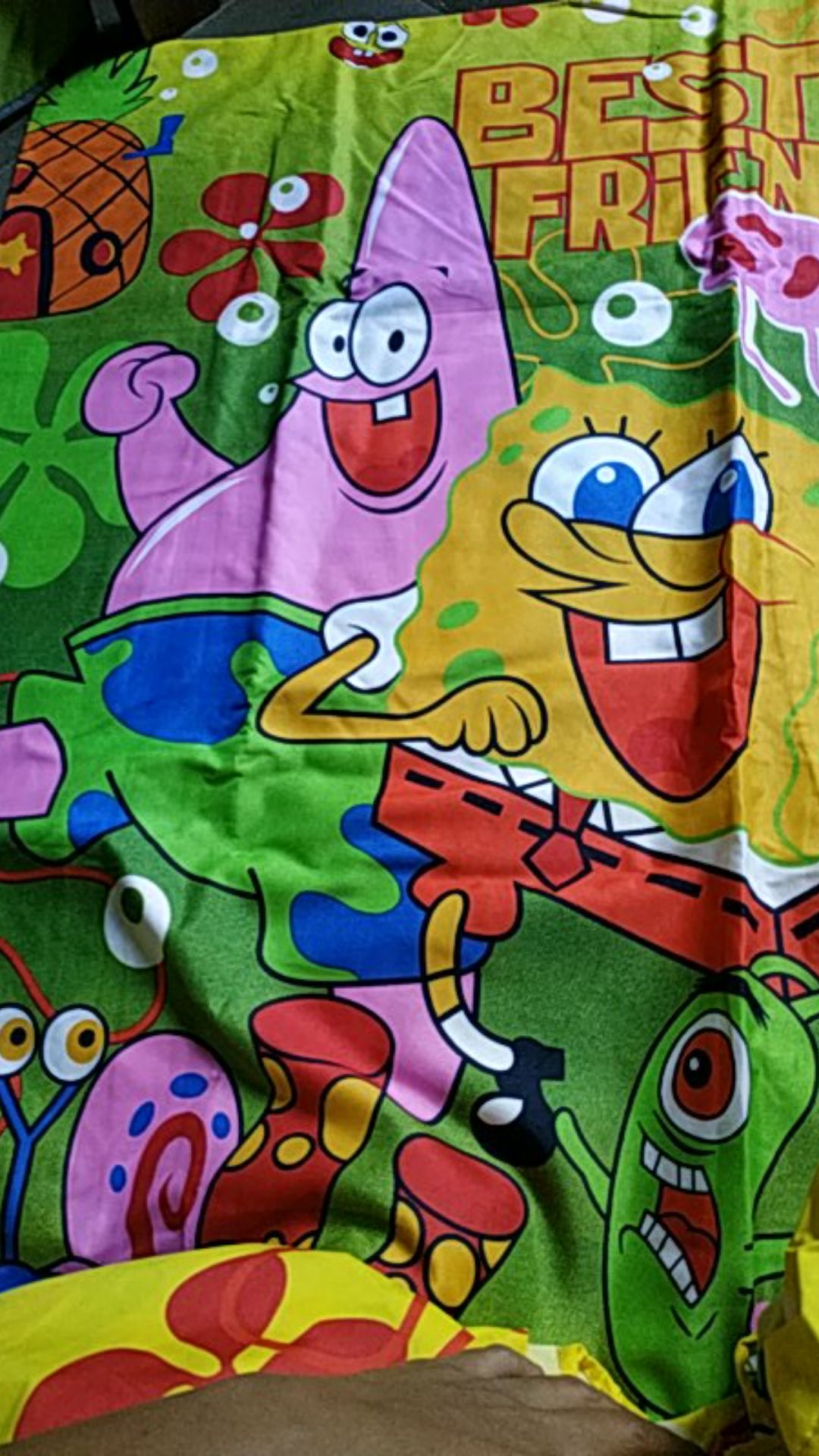 Green Spongebob