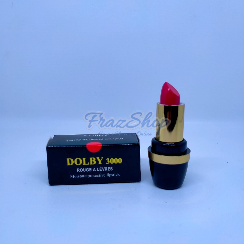 LIPSTIK DOLBY 3000 ORI AMAN BPOM