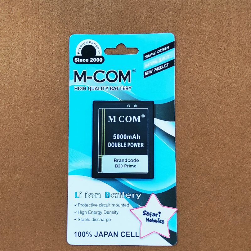 Baterai Brandcode B29 Prime