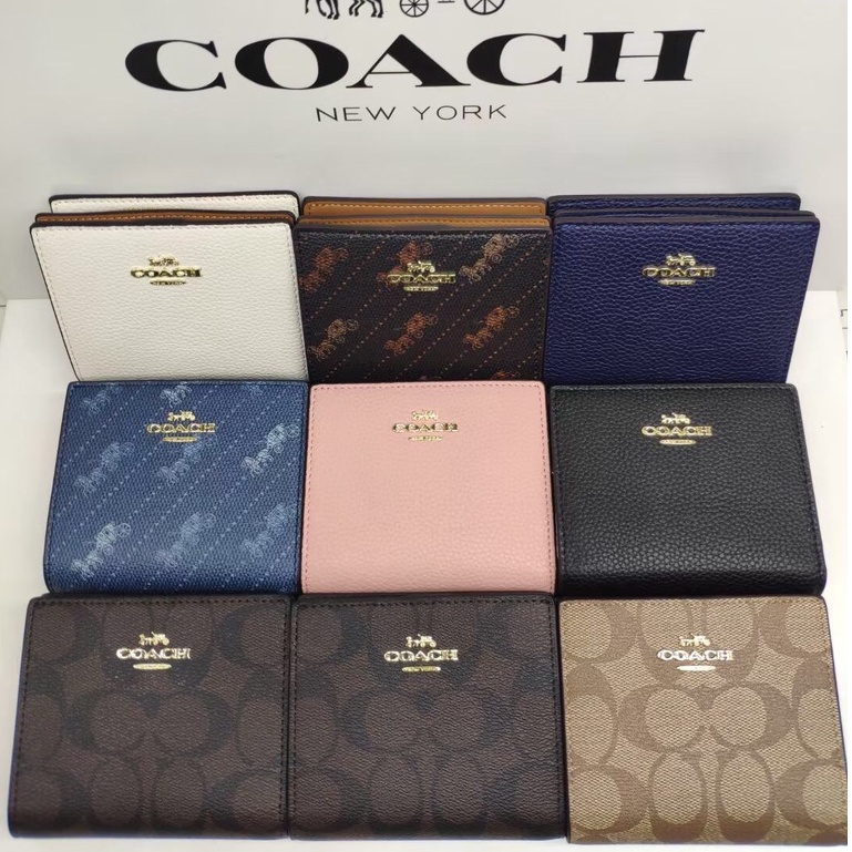 COACH 2867 2862 3309 Zipper Small Wallet