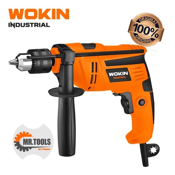Bor Beton Listrik / Bor Impact WOKIN IMPACT DRILL 710W,13mm/ MESIN BOR BETON LISTRIK
