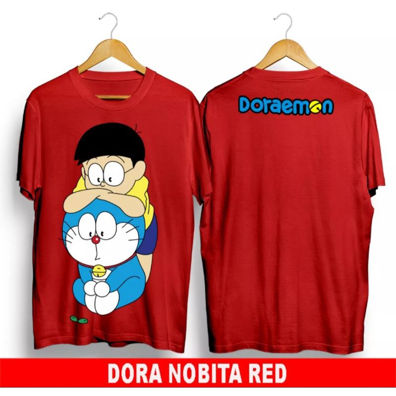 FDS STORE / KAOS T-SHIRT / KAOS DORAEMON / KAOS SHIZUKA / KAOS KANTONG AJAIB / KAOS PRIA / KAOS