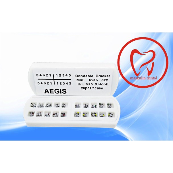 Bracket Aegis Mini Roth 022 3 hook