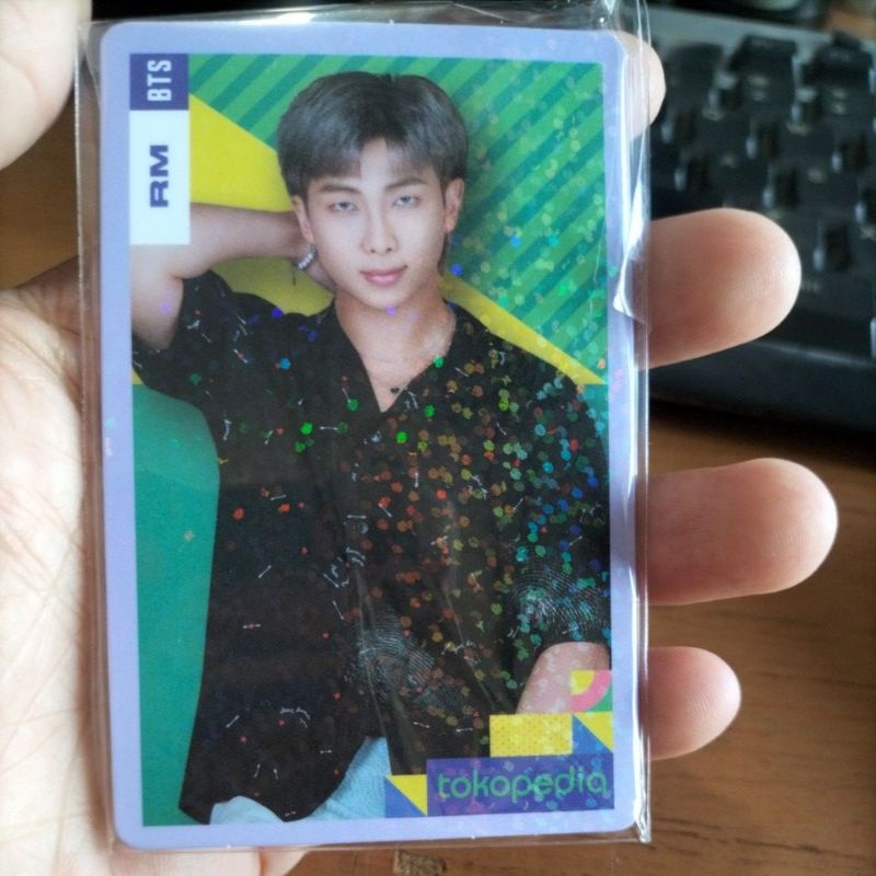 PC(Photo Card)BTS RM toko Hijau