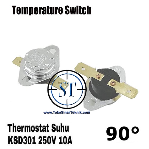 Otomatis Majic Jar 90 Derajat / Thermostat / Jengkol 90' ( Pemutus Automatis ) Saklar Thermal Fuse Bimetal