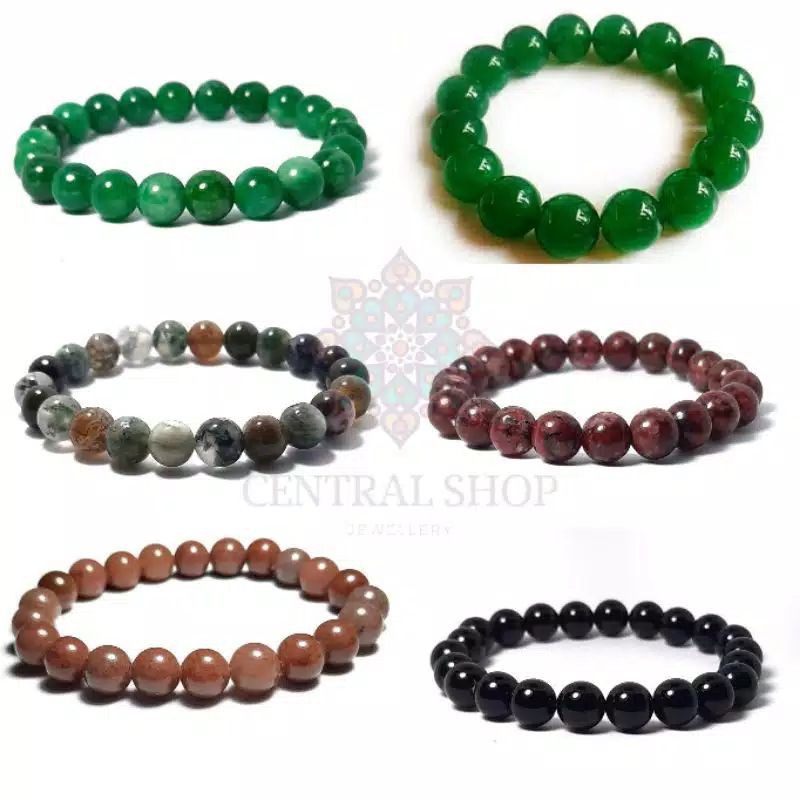 GELANG BATU ALAM NATURAL PRIA DAN WANITA