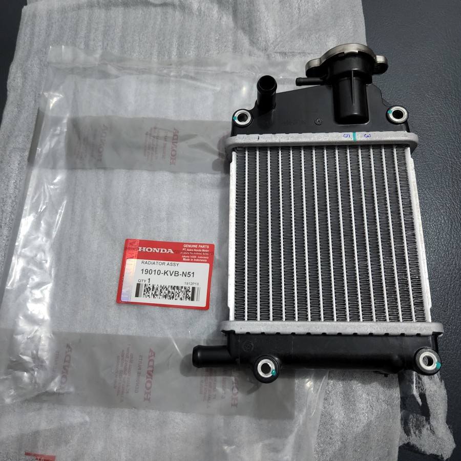 Radiator Assy Vario 110 Karbu Techno Old Lama Honda Original KVB