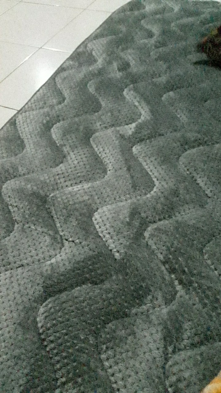 Karpet Mayer Abu-abu 140 X 200 Cm/ Karpet Abu/ Karpet Grey/ Karpet Murah/ Karpet Lembut