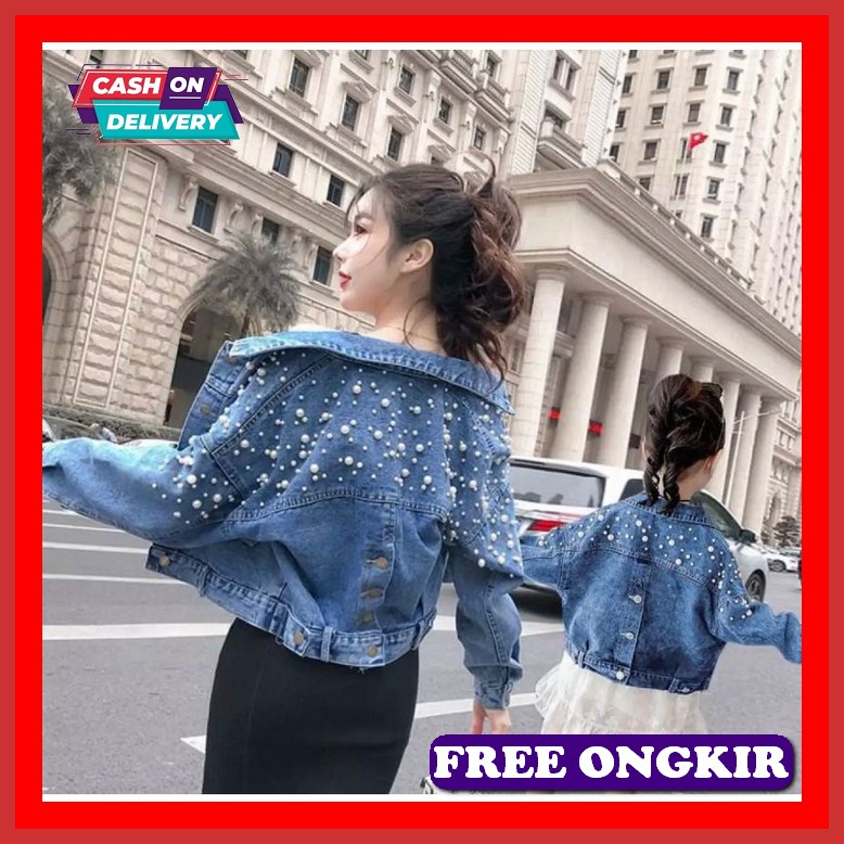 Jaket Jeans Wanita Oversize Jumbo Import Murah Kekinian Jacket Jins Ce Oversize Bella Jacket Jaket J