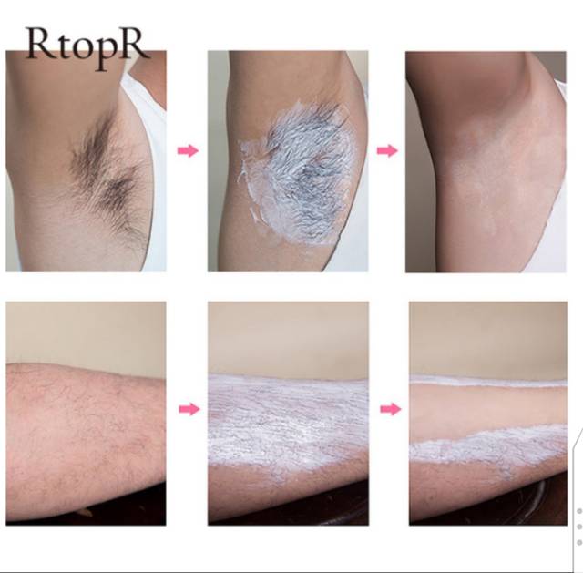 READY TOP Krim Depilatory Penghilang Bulu Untuk Pria dan Wanita