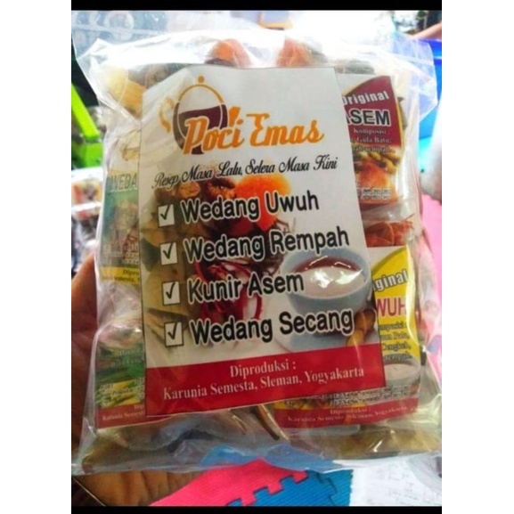 

Wedang Uwuh//Secang//Kunir Asem//Rempah