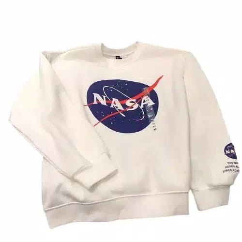 NASA SWEATER OVERSIZE KOREA WANITA MURAH FLEECE