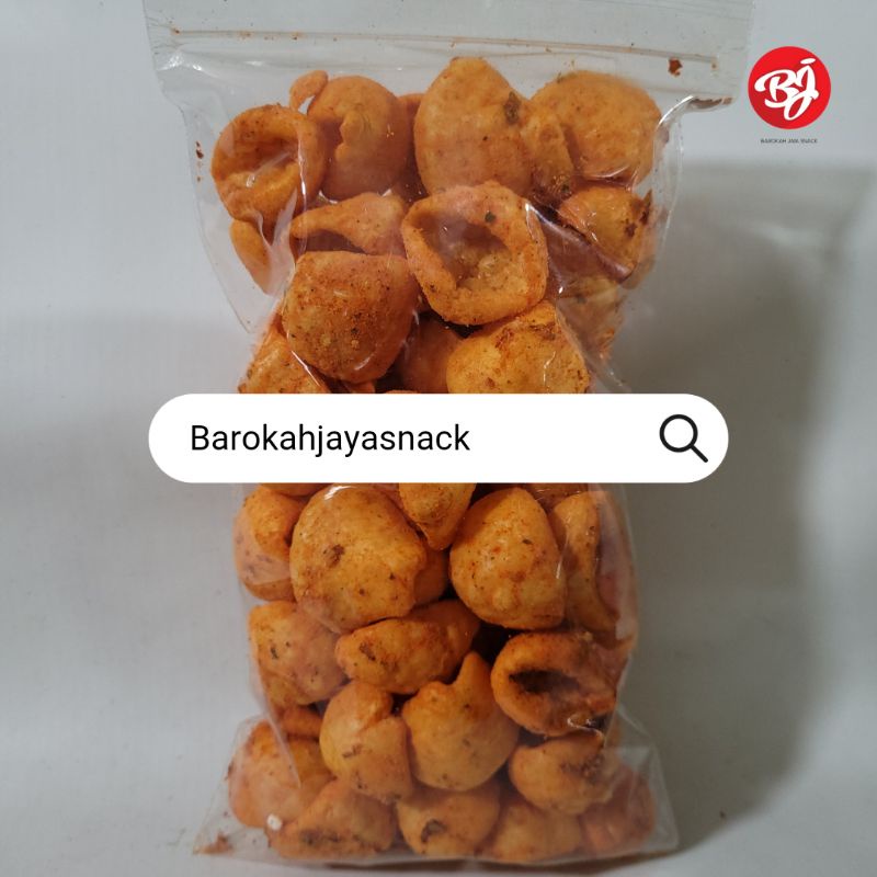 

Snack Cemilan Murah - Kerupuk Keong Pedas