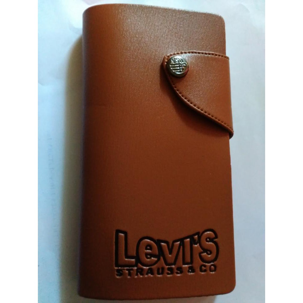 DOMPET PANJANG LEVIS SEMI KULIT TEBAL MURAH