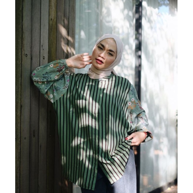 Miyasa Green Snowdrop by Kalani Label