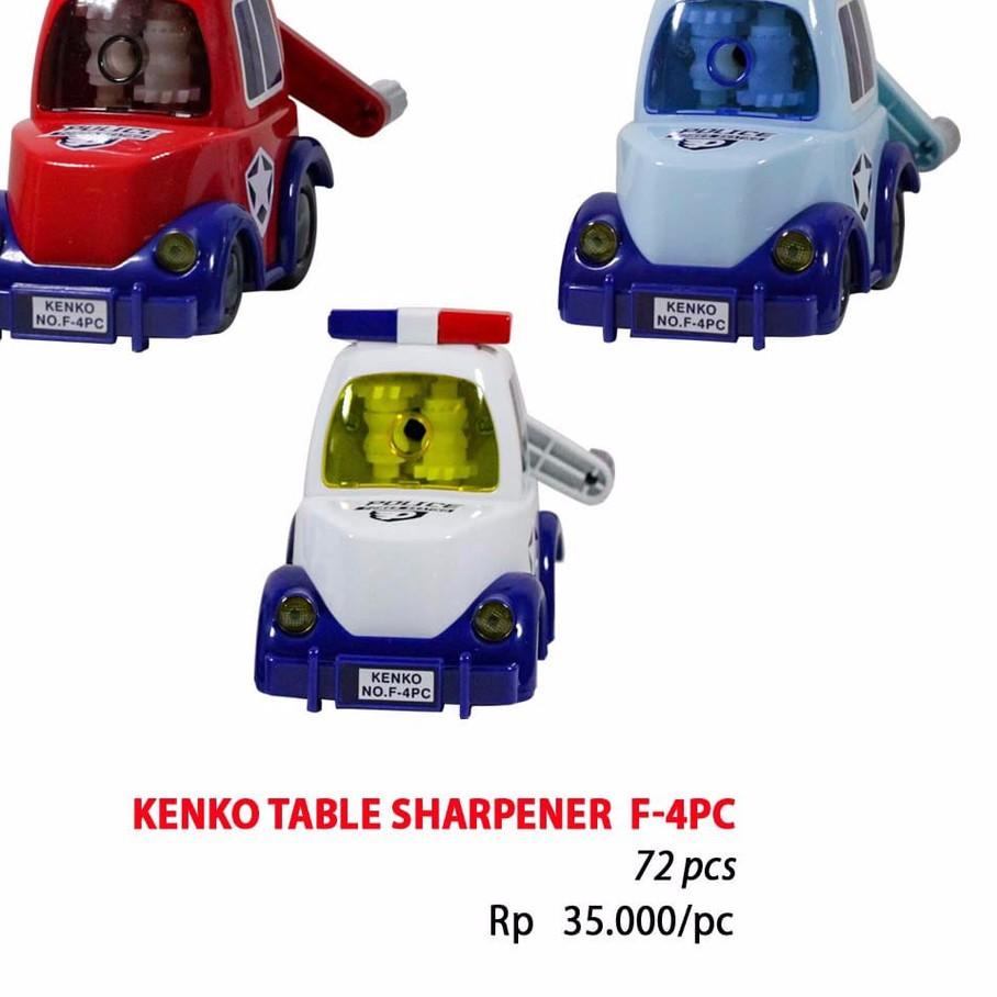 

Terbaru - Rautan Duduk Mobil Polisi / Sharpener Police Car F-4PC Kenko ..