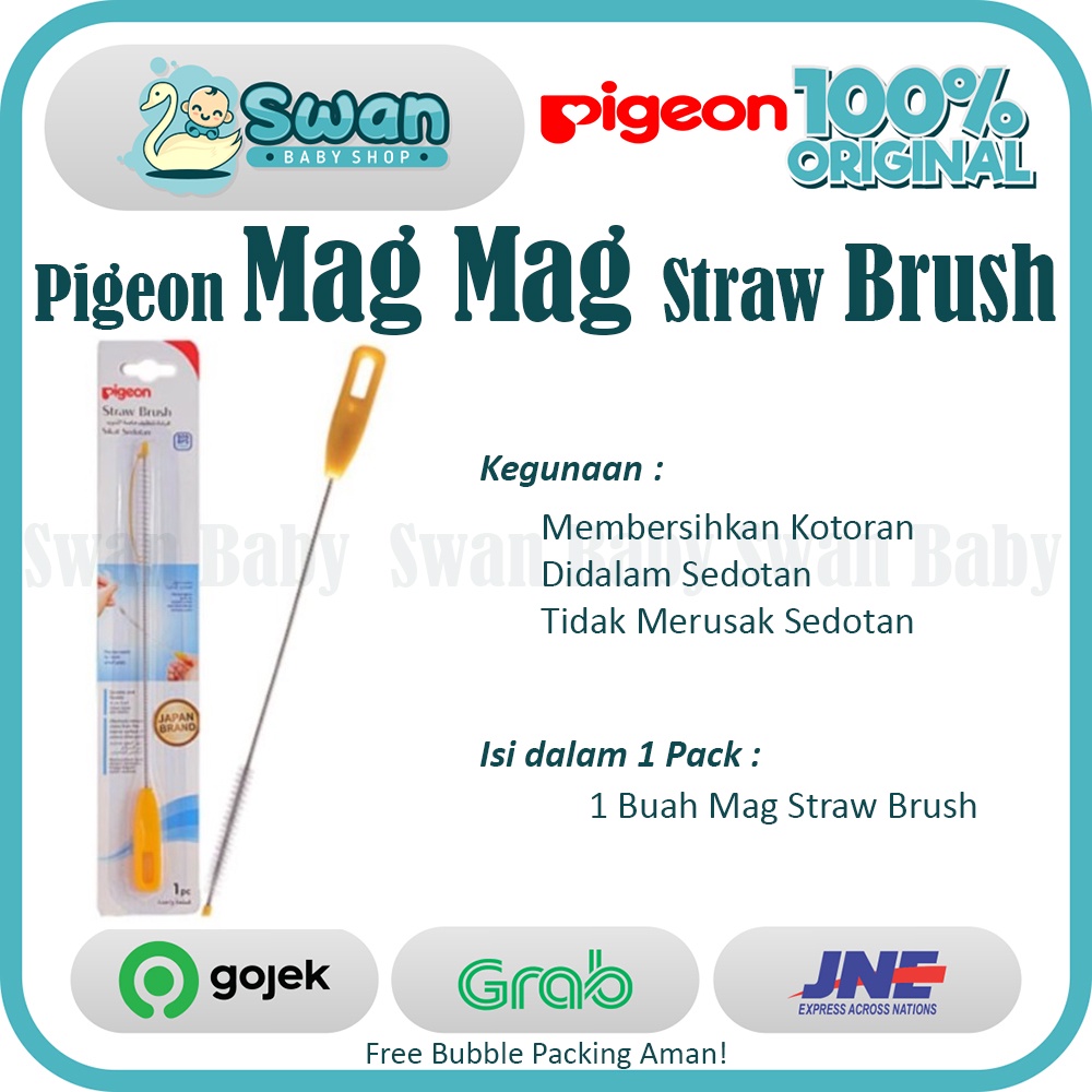 Pigeon Mag-Mag Straw Brush