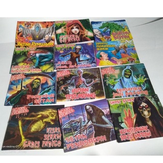 KOMIK HORROR DG ISI 50pcs (7,5x9,5)