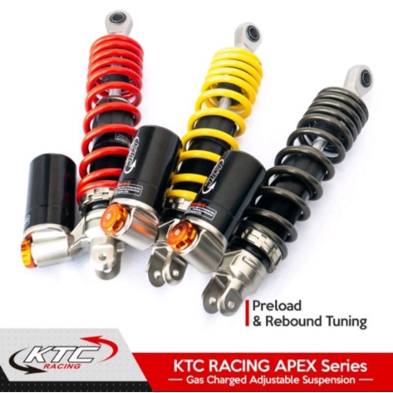 SHOCK KTC ORIGINAL TABUNG Bawah MATIC APEX 325 - 300mm VARIO 125/150 BEAT SCOOPY MIO M3 GT XEON FINO