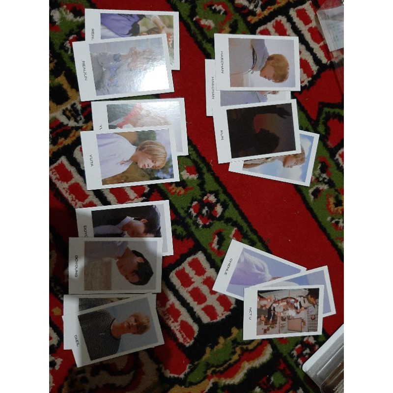 NCT 2020 MINI KOLBUK FROM HOME UNIT POLAROID