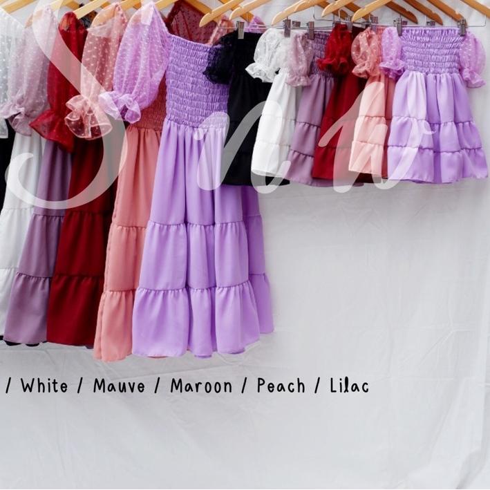 오 jennie dress MOM / snw / dress korea Terbaru