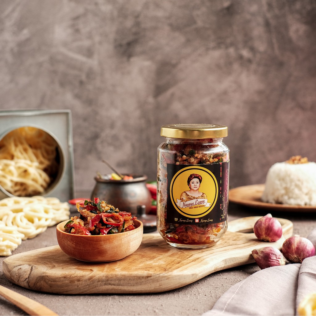 

Jambal Cabe Ijo / Cabai Hijau Nyonya Lenny