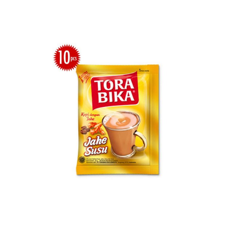 

TORABIKA Jahe Susu Instant 10x25g